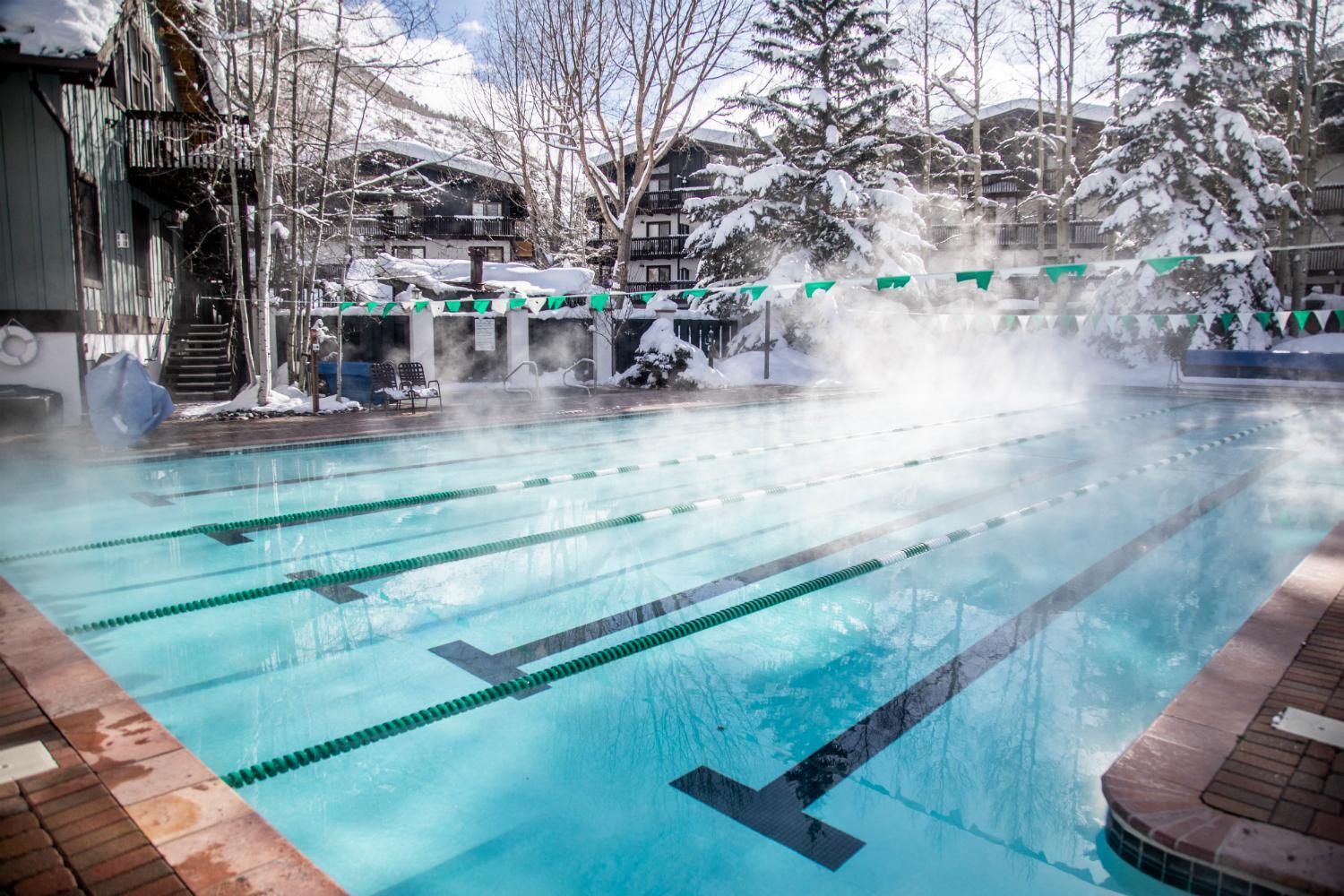 Vail Racquet Club Mountain Resort Exterior foto