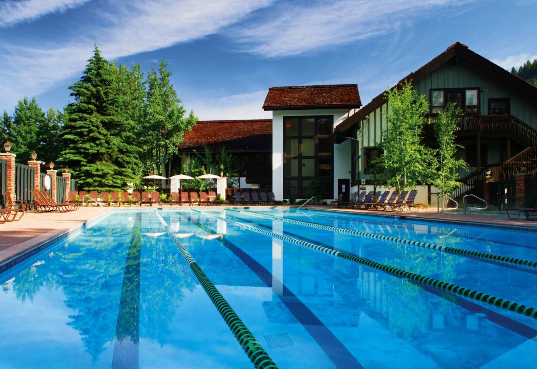 Vail Racquet Club Mountain Resort Exterior foto